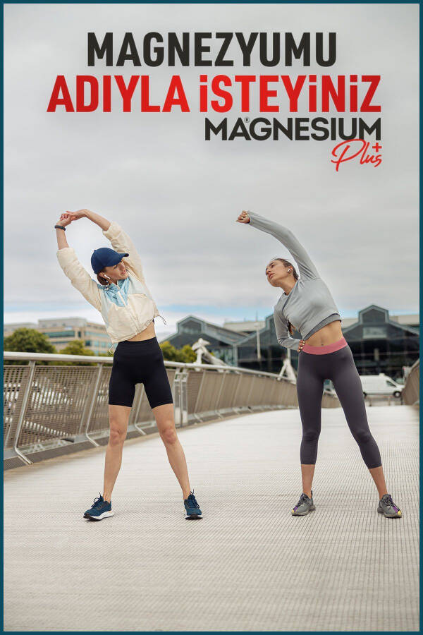 MAGNESIUM PLUS S (MAGNESIUM CITRATE) & P5P - 6