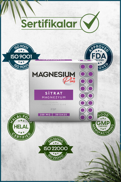 MAGNESIUM PLUS S (MAGNESIUM CITRATE) & P5P - 11