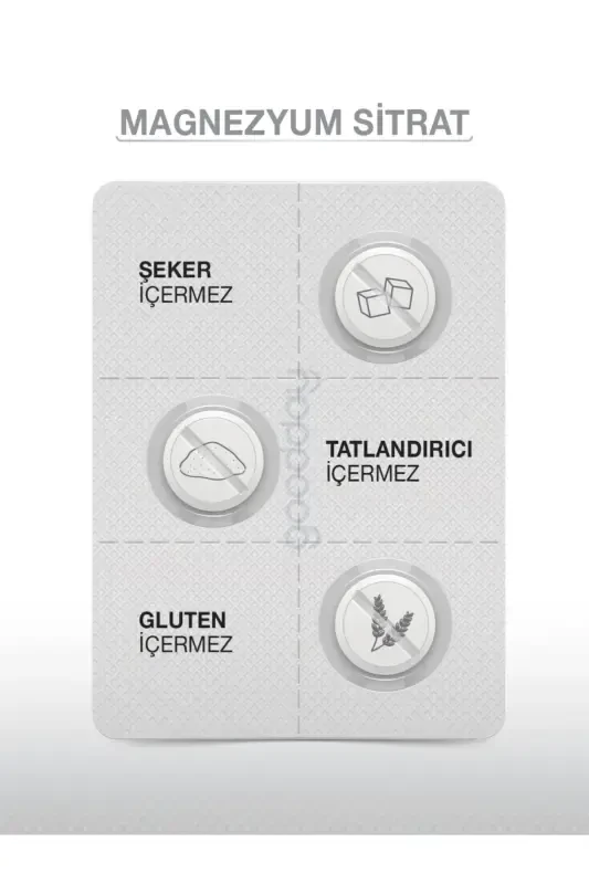 MAGNESIUM PLUS S (MAGNEZYUM SİTRAT) & P5P - 7