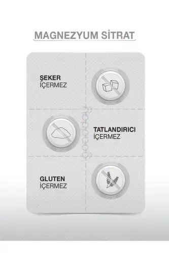 MAGNESIUM PLUS S (MAGNİY SİTRAT) & P5P - 7