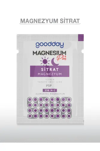 MAGNESIUM PLUS S (MAGNİY SİTRAT) & P5P - 4