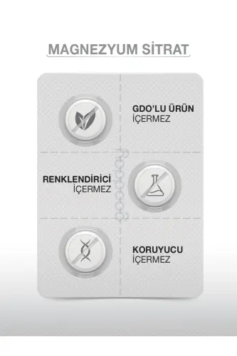 MAGNESIUM PLUS S (MAGNİY SİTRAT) & P5P - 6