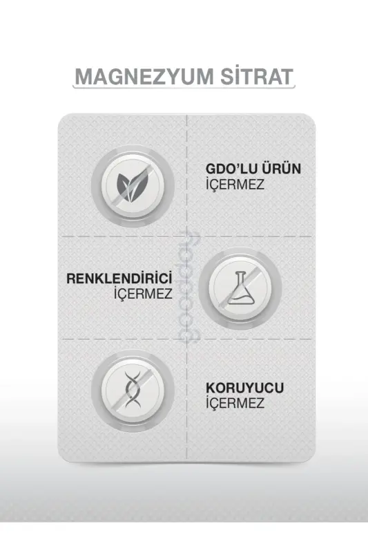 MAGNESIUM PLUS S (MAGNİY SİTRAT) & P5P - 6