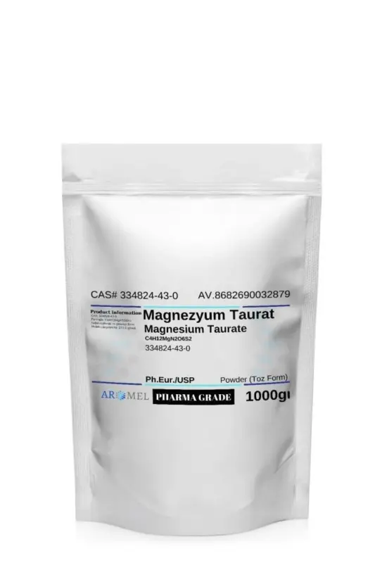 Magnesium Taurate | 1 Kg | Magnesium Taurate - AROMEL
