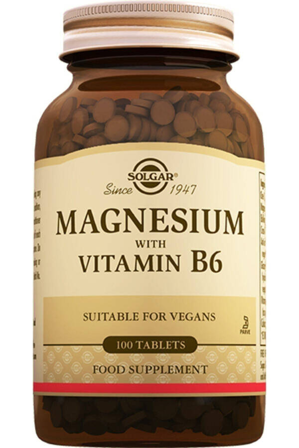 Magnesium With Vitamin B6 100 Tablets - 11