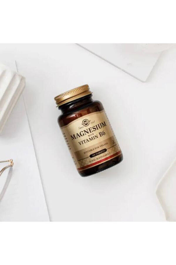 Magnesium With Vitamin B6 100 Tablets - 8