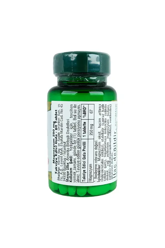 Magnesium 250 Mg 60 Tablet - 2