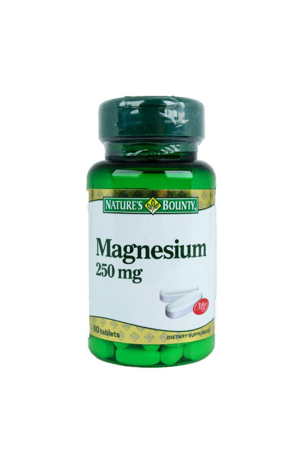 Magnezyum 250 Mg 60 Tablet - 3