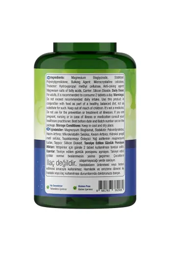 Magnesium Bisglycinate 120 Mg 60 Tablet - 6