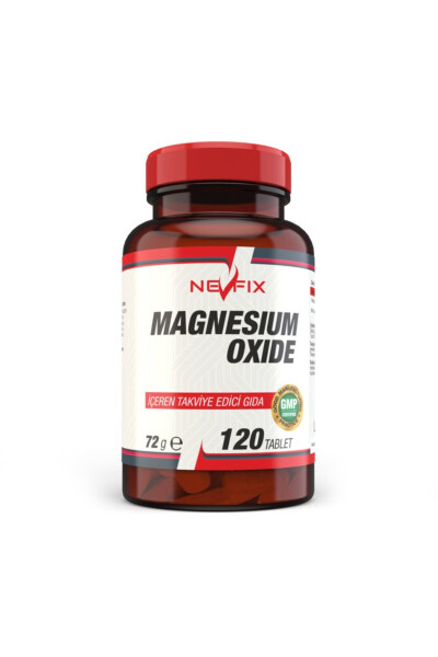 Magnezyum Oksit Magnezyum 250 Mg 120 Tablet - 1