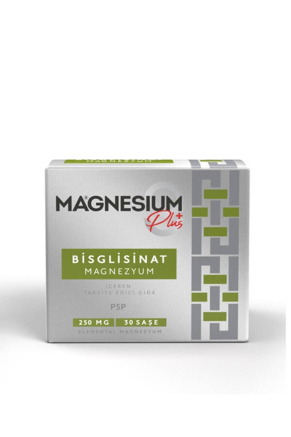 Magnezyum Plus g Magnezyum Bisglisinat p5p - 2