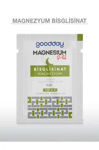 Magnesıum Plus g Magnezyum Bisglisinat p5p - 1