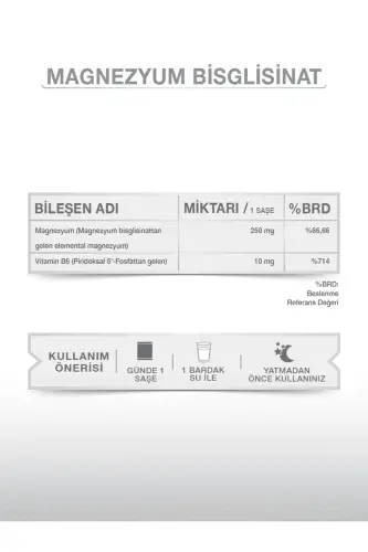 Magnesıum Plus g Magnezyum Bisglisinat p5p - 4