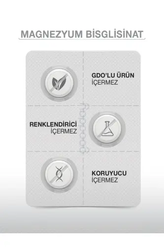 Magnesıum Plus g Magnezyum Bisglisinat p5p - 5