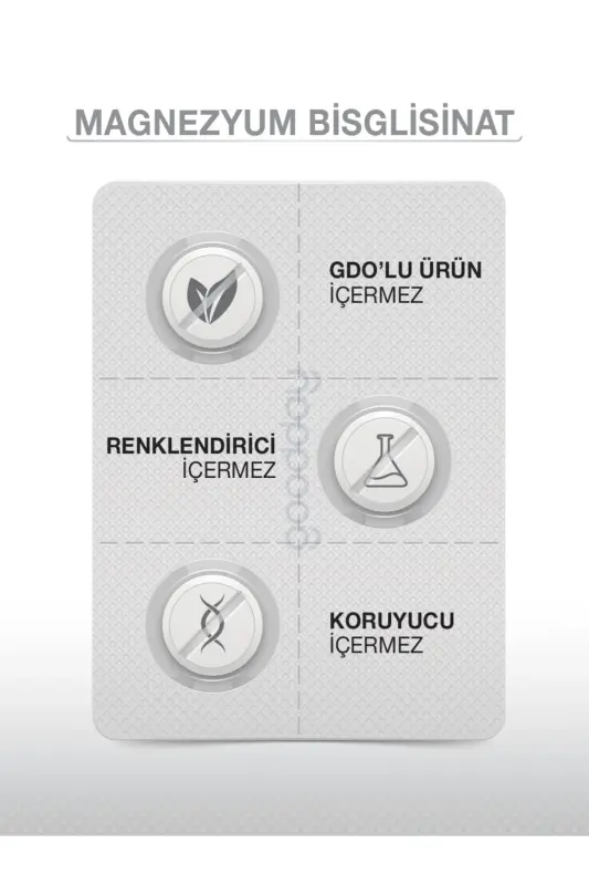 Magnesıum Plus g Magnezyum Bisglisinat p5p - 5