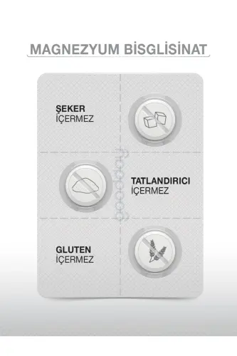 Magnesıum Plus g Magnezyum Bisglisinat p5p - 6