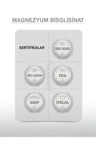 Magnesıum Plus g Magnezyum Bisglisinat p5p - 7