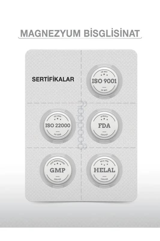 Magnesıum Plus g Magnezyum Bisglisinat p5p - 7