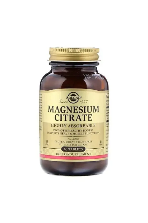 Magnesium Citrate 200 Mg 60 Tablet - 2