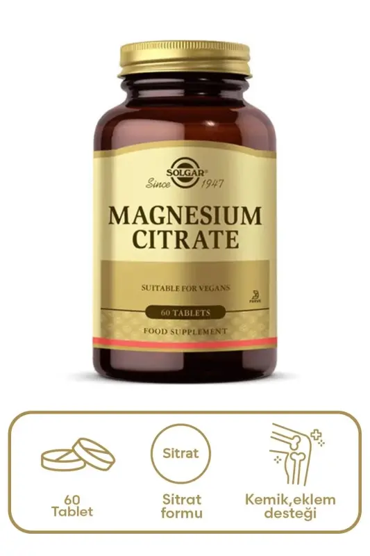 Magnesium Citrate 60 Tablet - 1
