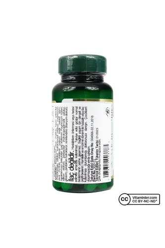 Magnesium Citrate Plus Vitamin B6 60 Tablet - 3