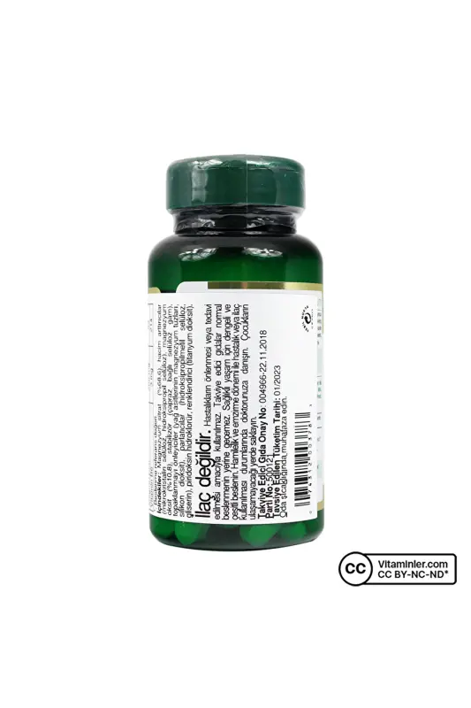 Magnesium Citrate Plus Vitamin B6 60 Tablet - 3