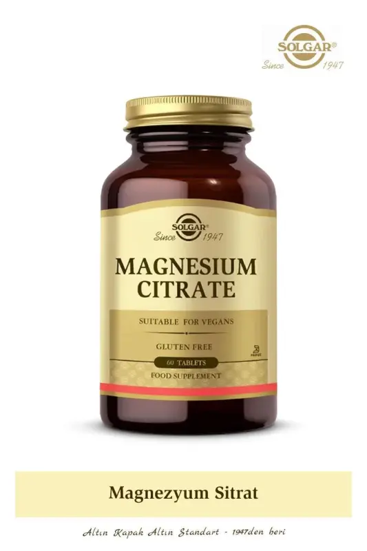 Magnesium Citrate 60 Tablet - 1
