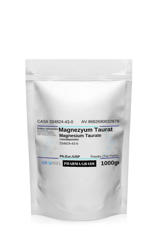 Magnezyum Taurat | 1 Kg | Magnesium Taurate - 1