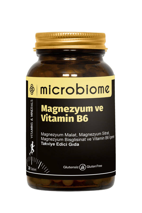 Magnezyum Ve Vitamin B6 30 Tablet - 4