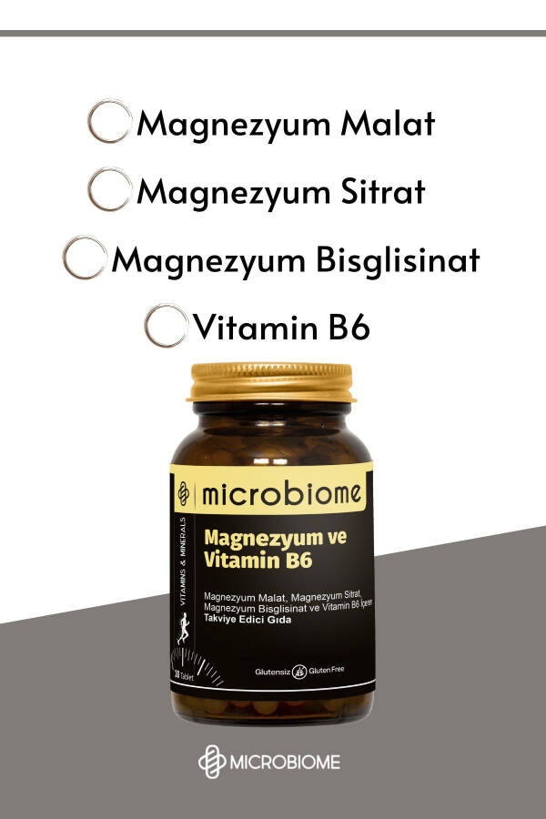 Magnezyum Ve Vitamin B6 30 Tablet - 5