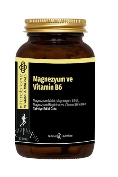 Magnezyum Ve Vitamin B6 30 Tablet - 7