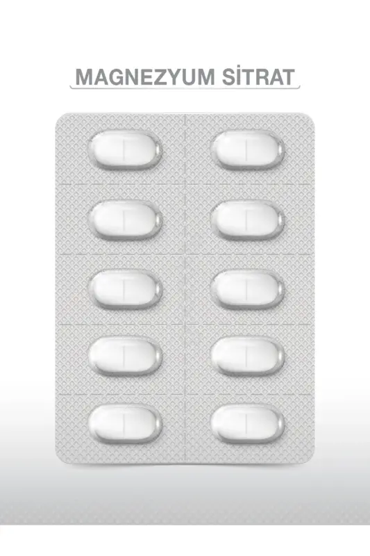 Магний Плюс S (ЦИТРАТ МАГНИЯ) & P5p 30 таблеток - 4