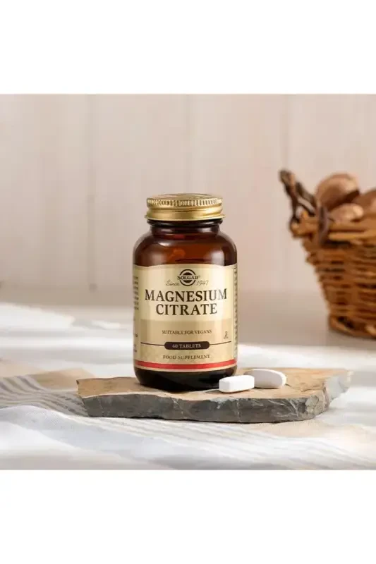 Магния Цитрат 200 Мг 60 Таблеток Минерал - 2
