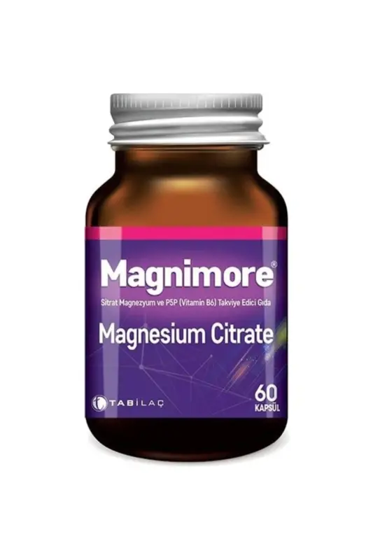 Magnimore Цитрат Магния 60 Капсул - 1
