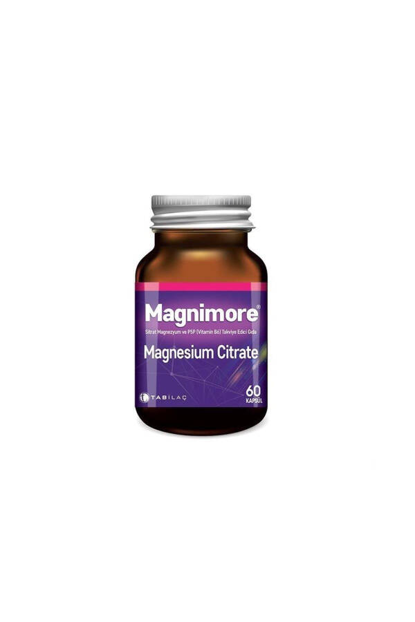 Magnimore Magnesium Citrate 60 Capsules - 1