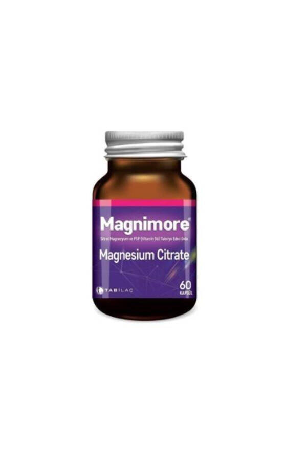 Magnimore Magnesium Citrate 60 Capsules - 1