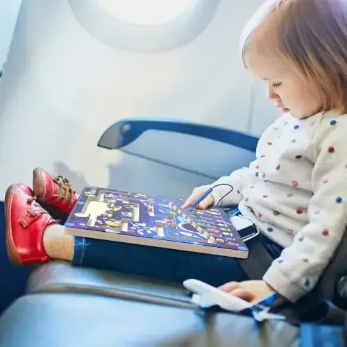 Magnit rangli va raqamli labirint - 3+ yosh uchun Montessori o'yinchoqlari - Yog'och rang moslashtiruvchi o'rganish sanash jumboq taxtasi - Bolalar uchun nozik motorika o'yinchoqlari 3 4 5 yoshli o'g'il bolalar qizlar uchun - 6