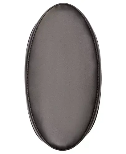 Magnitli qopqoq bilan ash tote - qora/kumush - 3