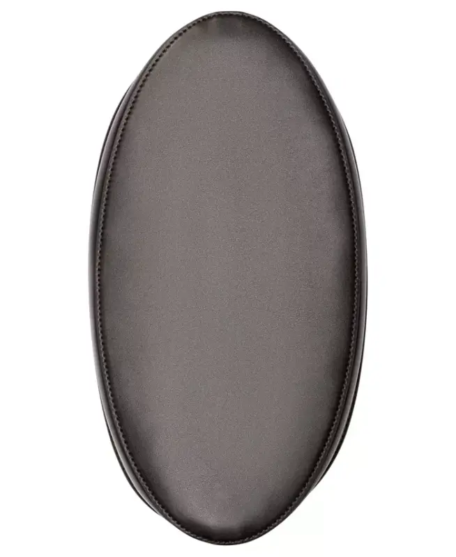 Magnitli qopqoq bilan ash tote - qora/kumush - 3