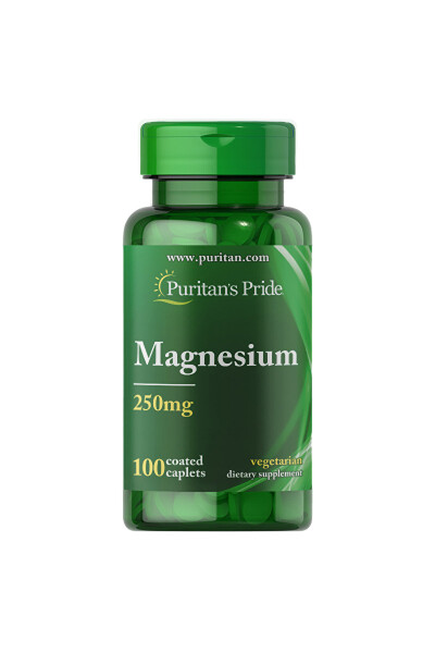 Magniy 250 Mg 100 Tablet - PURITAN'S PRIDE