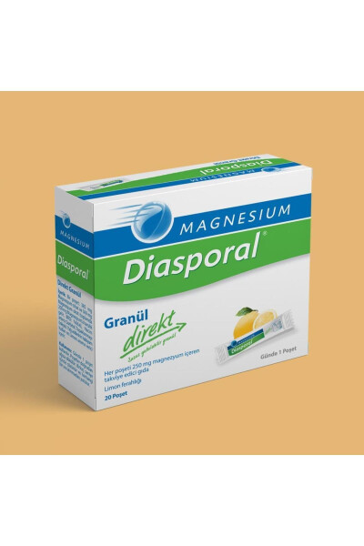 Magniy Diasporal Granula 20 To'g'ri Paket - 7