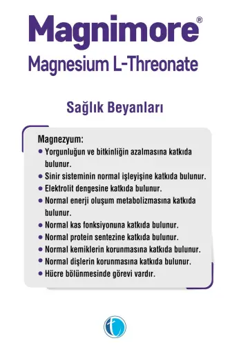 Magniy L-treonat 90 Kapsula - 4