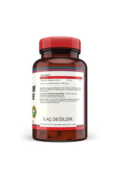 Magniy Oksidi Magniy 250 Mg 120 Tablet - 4