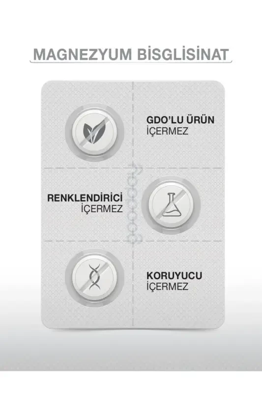 Magniy Plus g Magniy Bisglitsinat p5p - 5