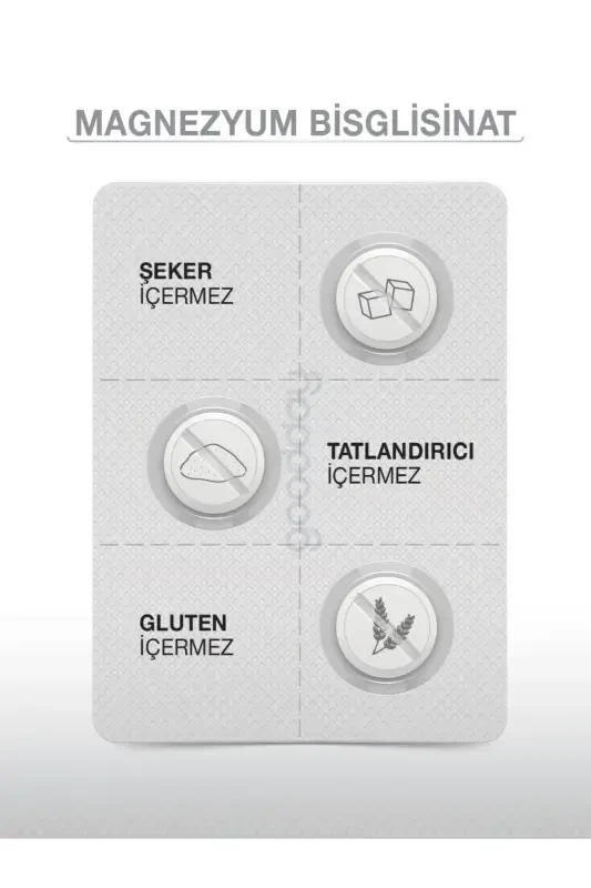 Magniy Plus g Magniy Bisglitsinat p5p - 6