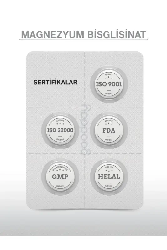 Magniy Plus g Magniy Bisglitsinat p5p - 7