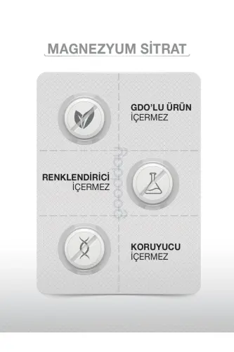 Magniy Plus S (MAGNIY SITRAT) & P5p 30 Tabletka - 5