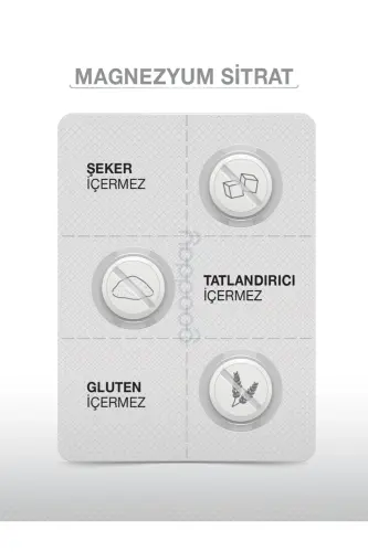 Magniy Plus S (MAGNIY SITRAT) & P5p 30 Tabletka - 6