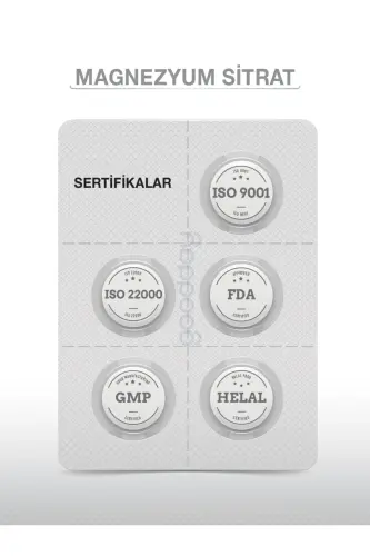 Magniy Plus S (MAGNIY SITRAT) & P5p 30 Tabletka - 7