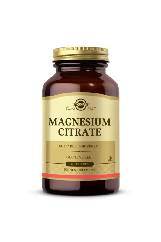 Magniy Sitrat 200 Mg 60 Tablet - 2
